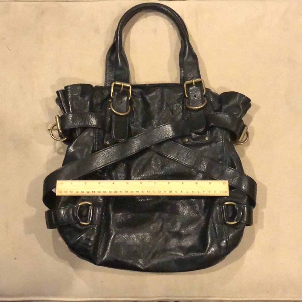 Kooba Authentic Black Leather Bag - Picture 3 of 15